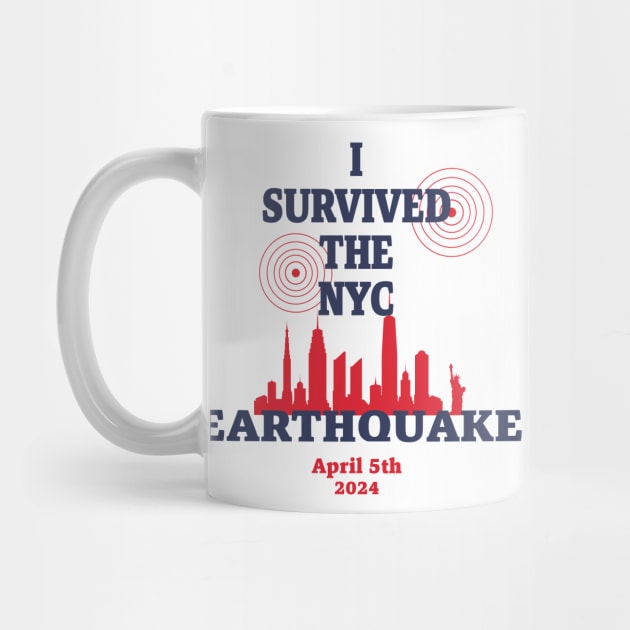 I Survived the NYC Earthquake by artbycoan